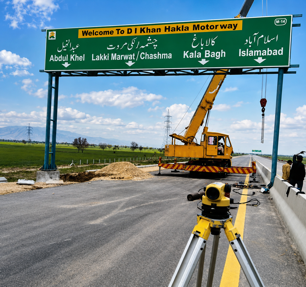 Hakla D.I. Khan Motorway project
