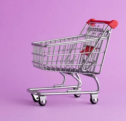 Aluminum Trolley for Shopping