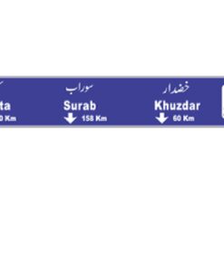 Gantry Sign Board