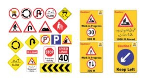 Reflective Road Signs