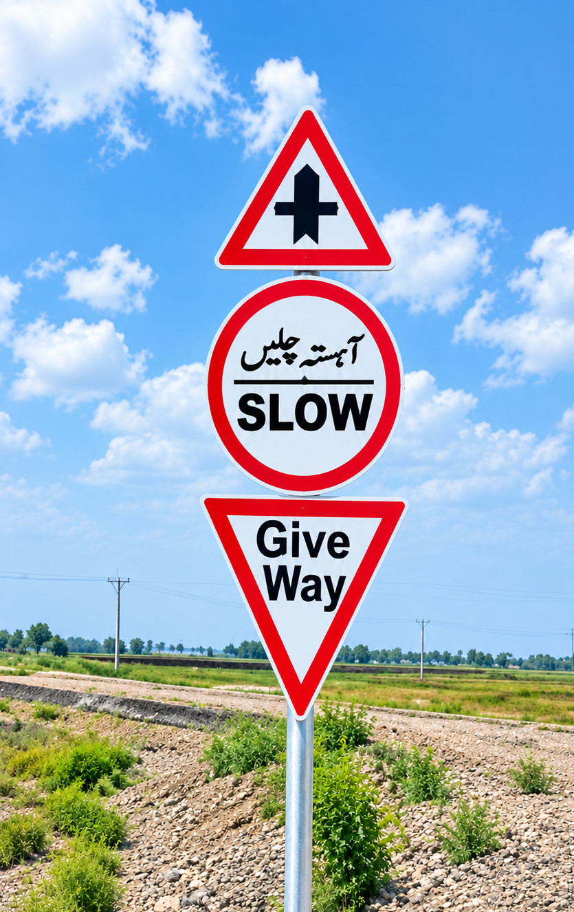 Directional and Informatory Signs