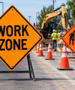 Work Zone and Construction Signs