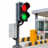 Toll Station Signal Lights