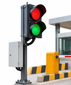 Toll Station Signal Lights