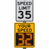 Radar Speed Signs