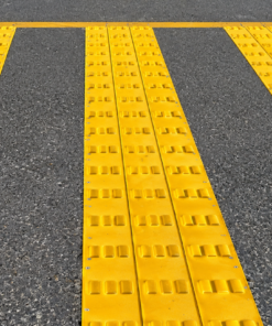 Vibrating Paint Rumble Strips