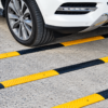 Rubber Rumble Strip: