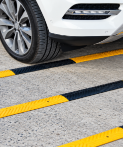 Rubber Rumble Strip: