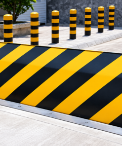 Hydraulic Road Blockers