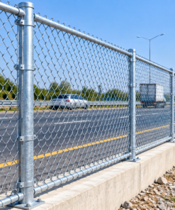 Chain Link Fencing Galvanized