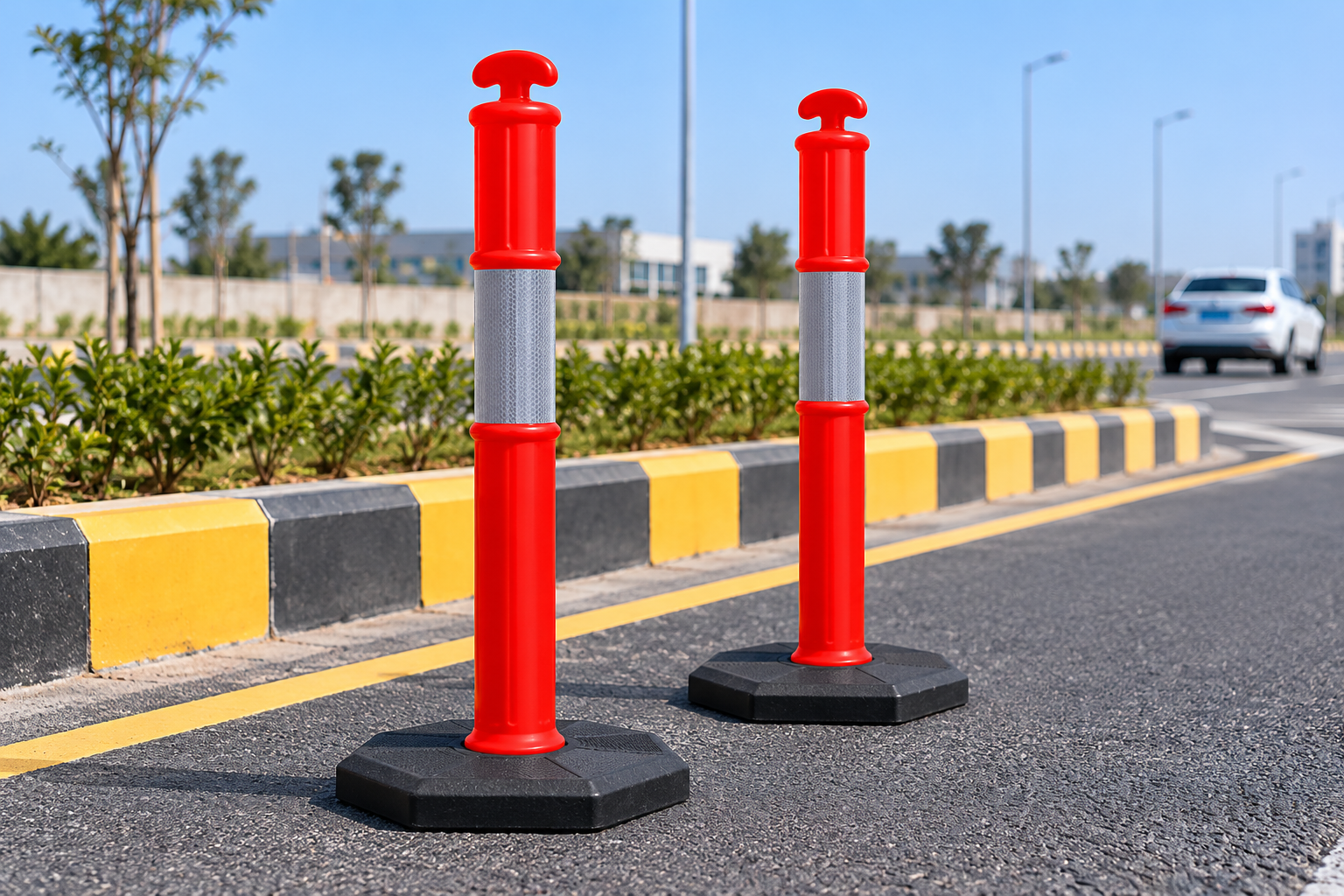 T-Top Safety Bollards
