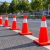 Traffic Safety Cones 28 Inch