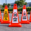 Plastic Message Cones