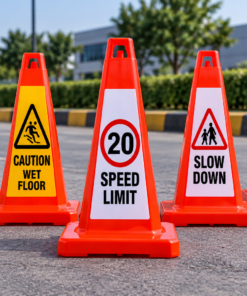 Plastic Message Cones