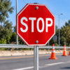 Pedal Stop Signs