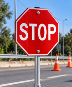 Pedal Stop Signs
