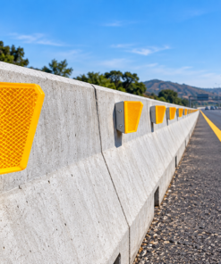 Barrier Reflectors