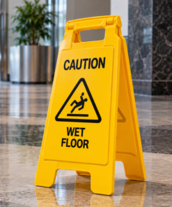 Wet Floor Caution Signs
