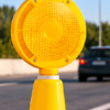 Solar Traffic Warning Lights