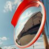 Polycarbonate Convex Mirror
